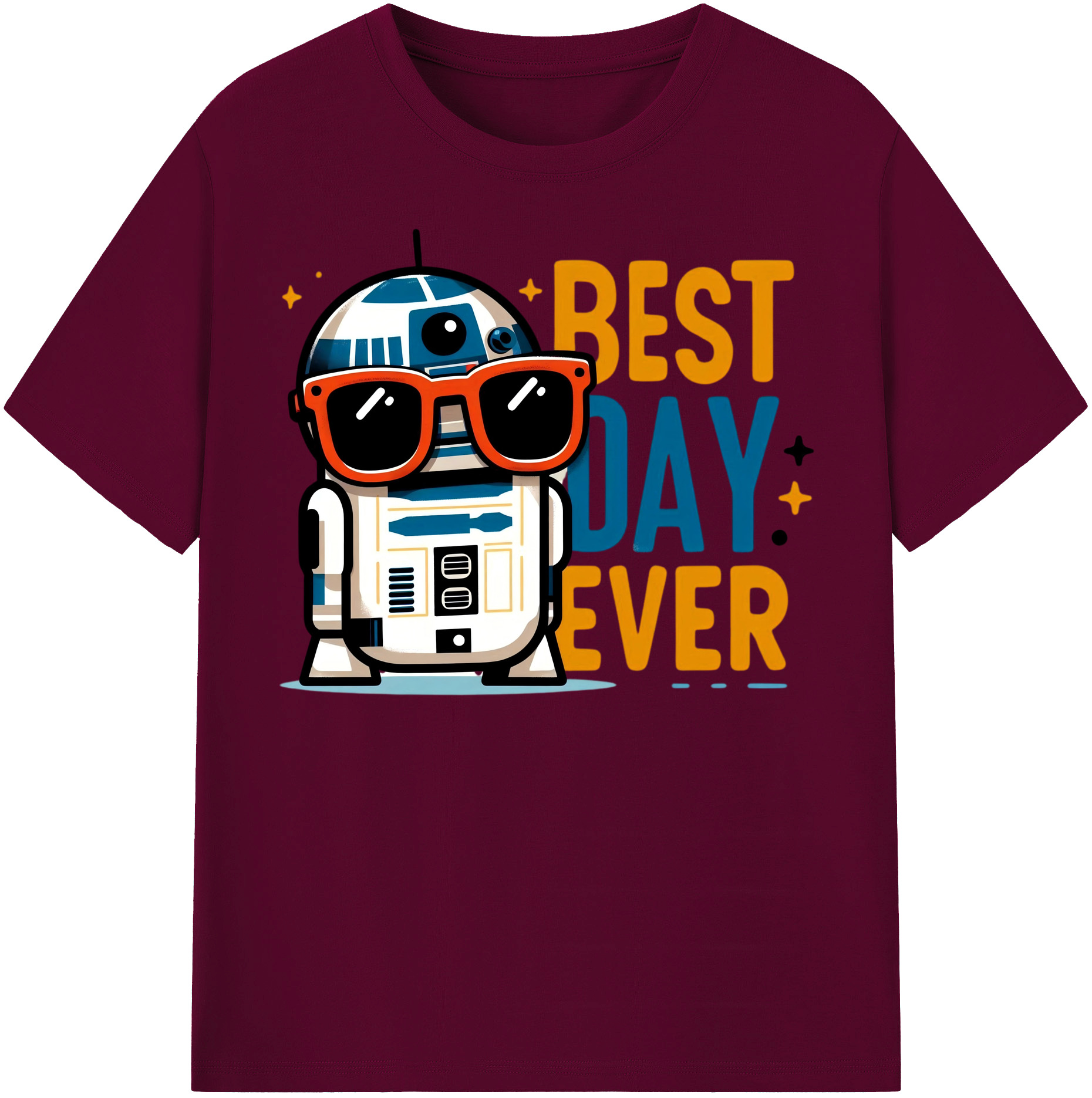 （画像用） スター・ウォーズ Star Wars レディースカジュアルプリントTシャツ（綿100％）